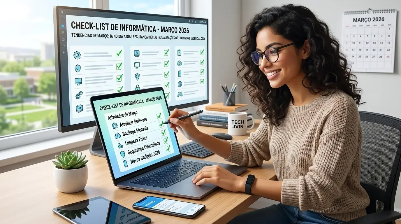 Check-list de Informática: O que não pode faltar no seu carrinho nas promoções de março de 2026