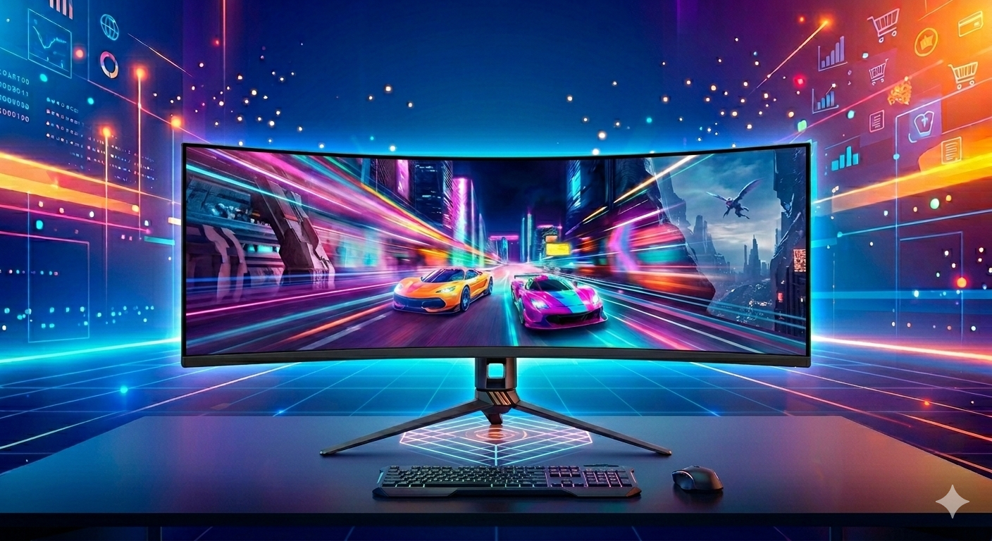 Top 5 Monitores para o Dia do Consumidor 2026: Escolha Certa para Você!